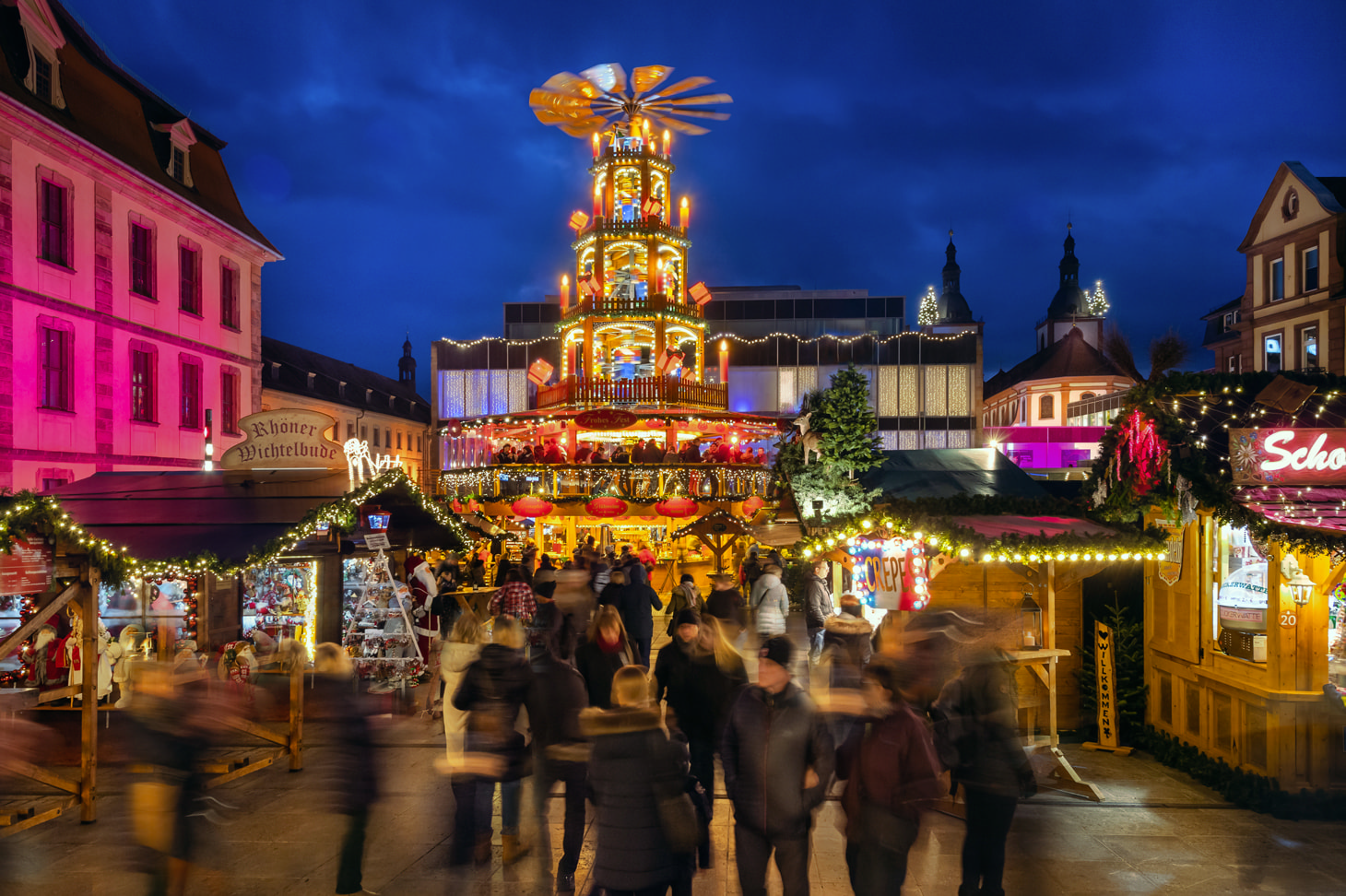 Inspiration Tagesfahrten: Fuldaer Weihnachtsmarkt – Tourismus Fulda