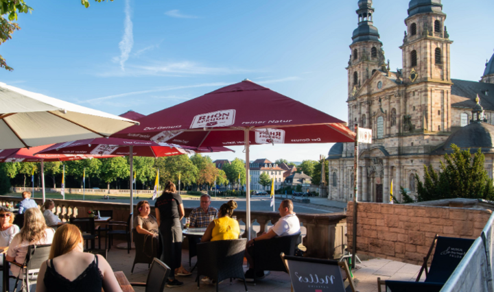 Genussfestival auf der Pauluspromenade