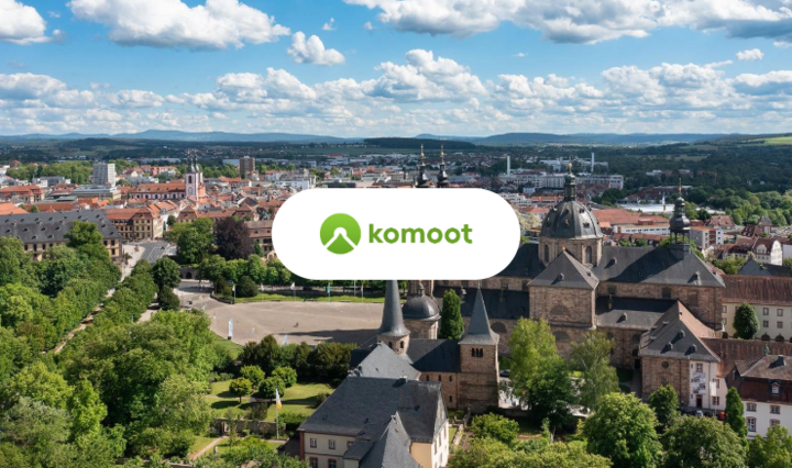 komoot Wanderrouten