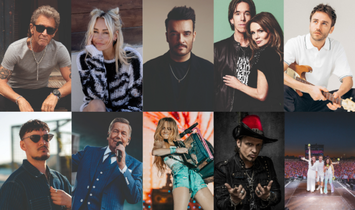 Domplatzarena Top-Acts Hessentag