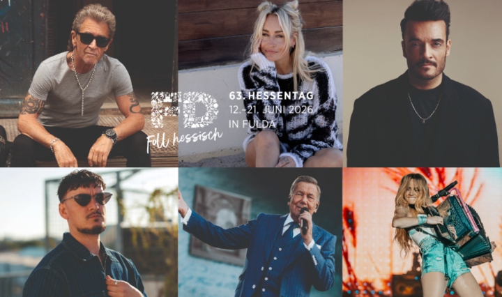 Domplatzarena Top-Acts Hessentag