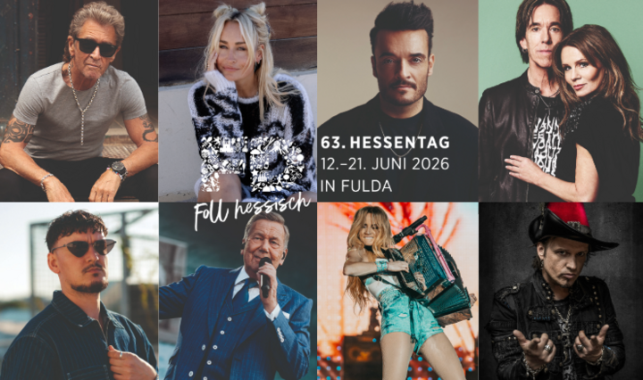 Domplatzarena Top-Acts Hessentag