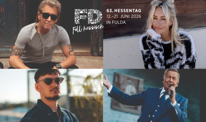 Domplatzarena Top-Acts Hessentag