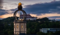 Blick auf dem Schlossturm