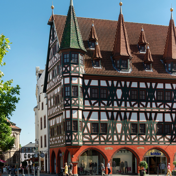 Altes Rathaus Fulda - Tourismus Fulda