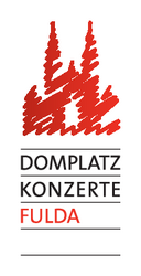Logo für die Domplatzkonzerte mit Dom im Zentrum