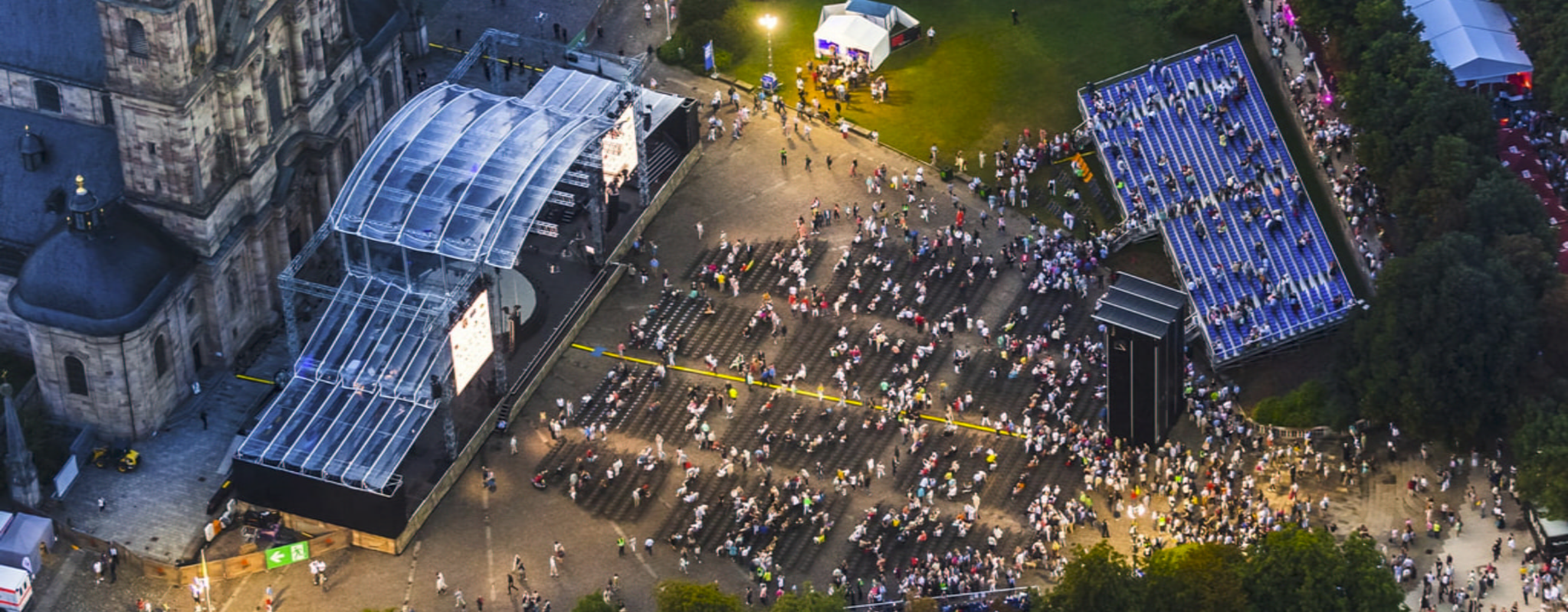 Blick hinter die Kulissen von „Bonifatius – Das Musical“ - Tourismus Fulda