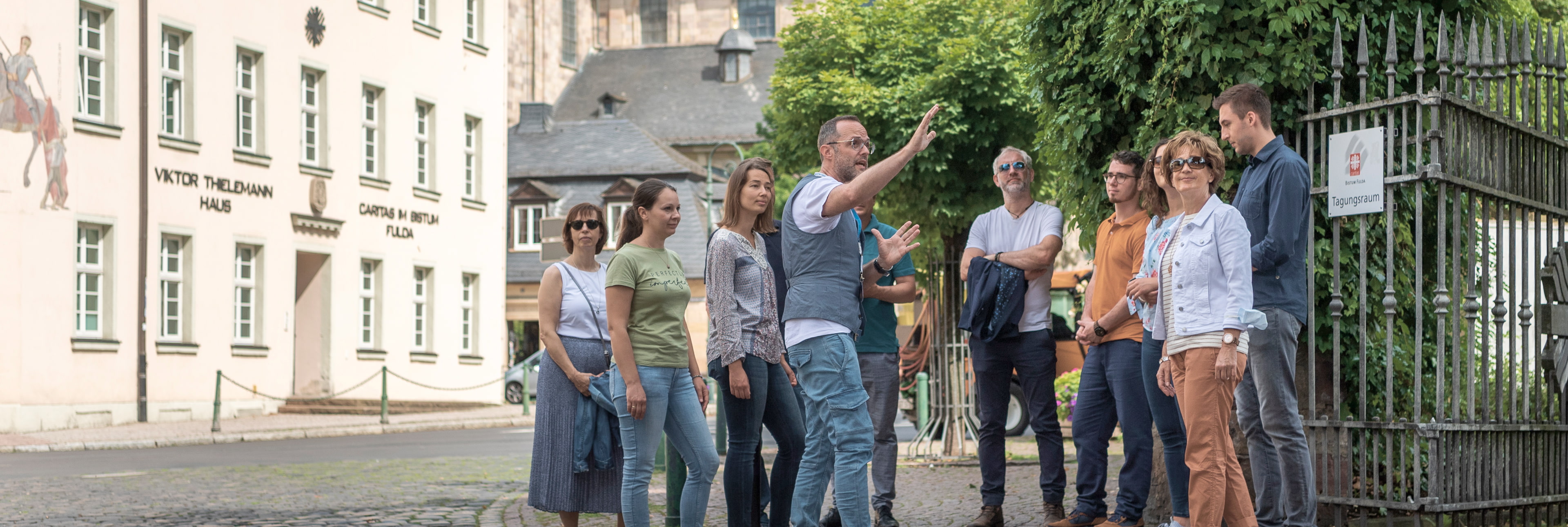 Gruppenführungen - Tourismus Fulda