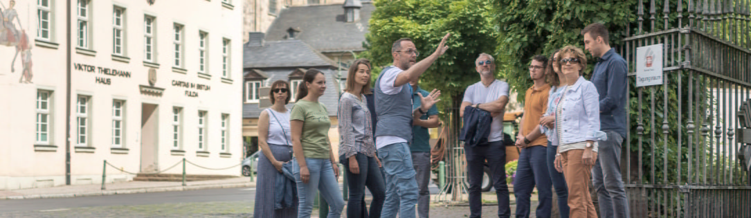 Gruppenführungen - Tourismus Fulda