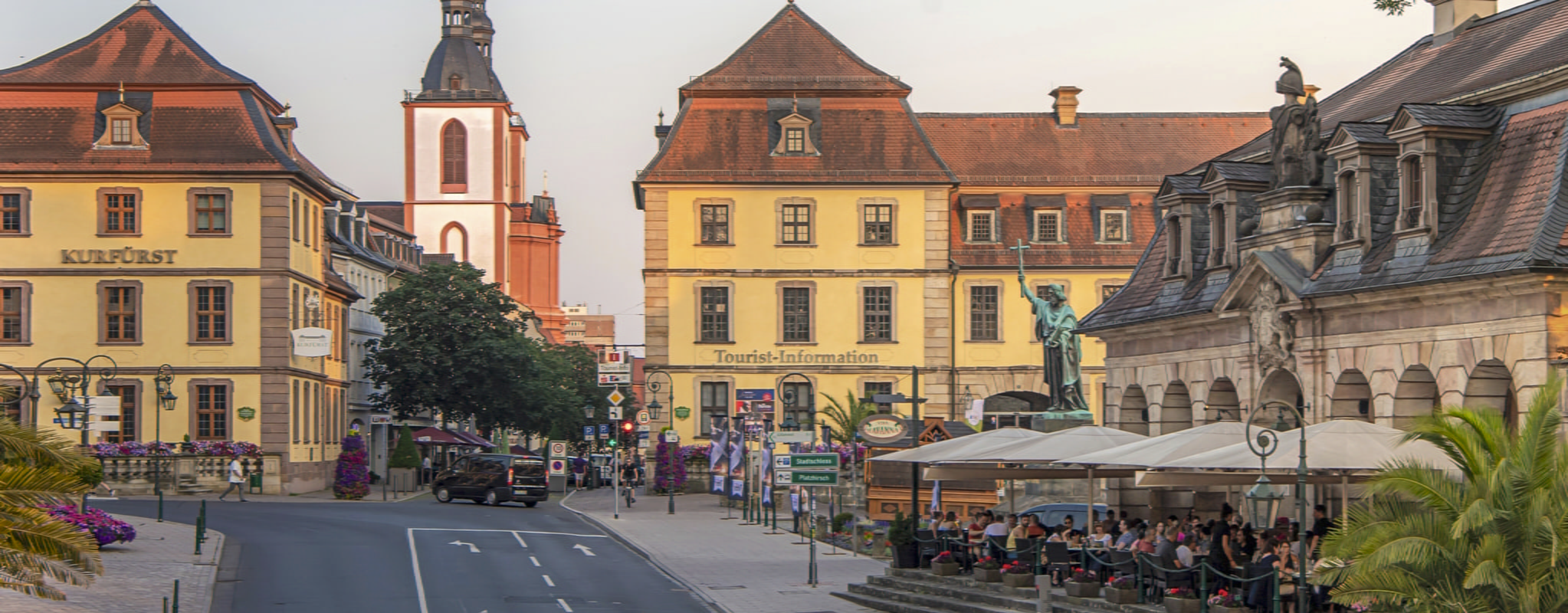 Mehr Stadtführungen entdecken - Tourismus Fulda
