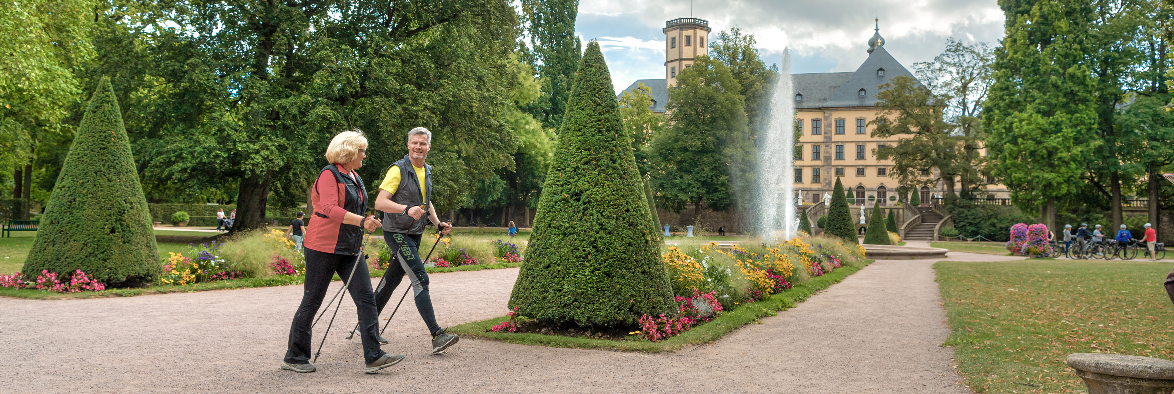 Bewegung - Tourismus Fulda