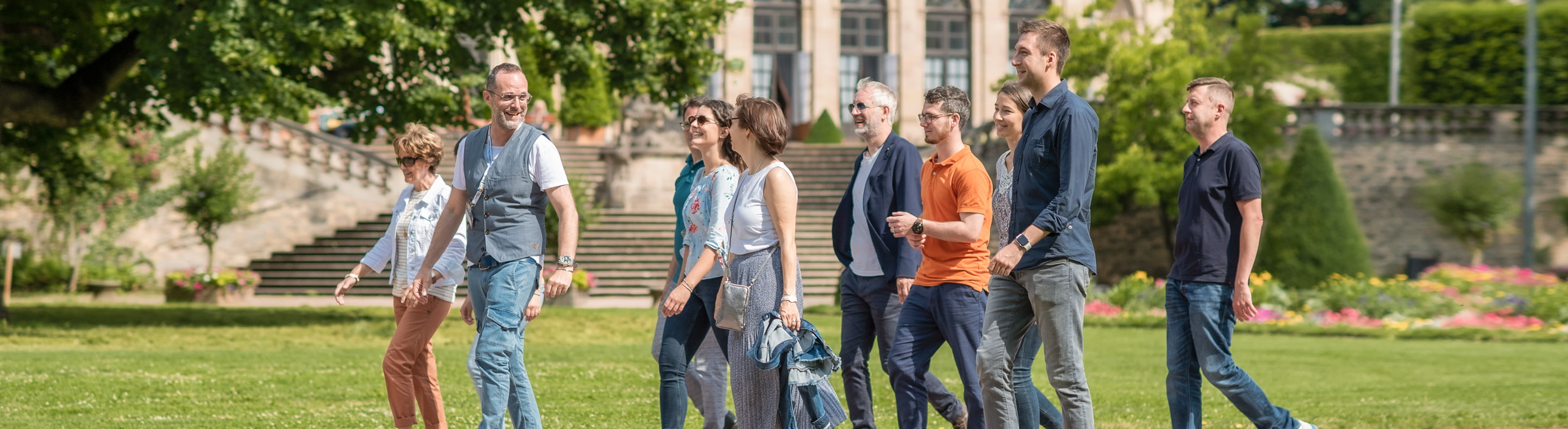 Gruppenführungen - Tourismus Fulda