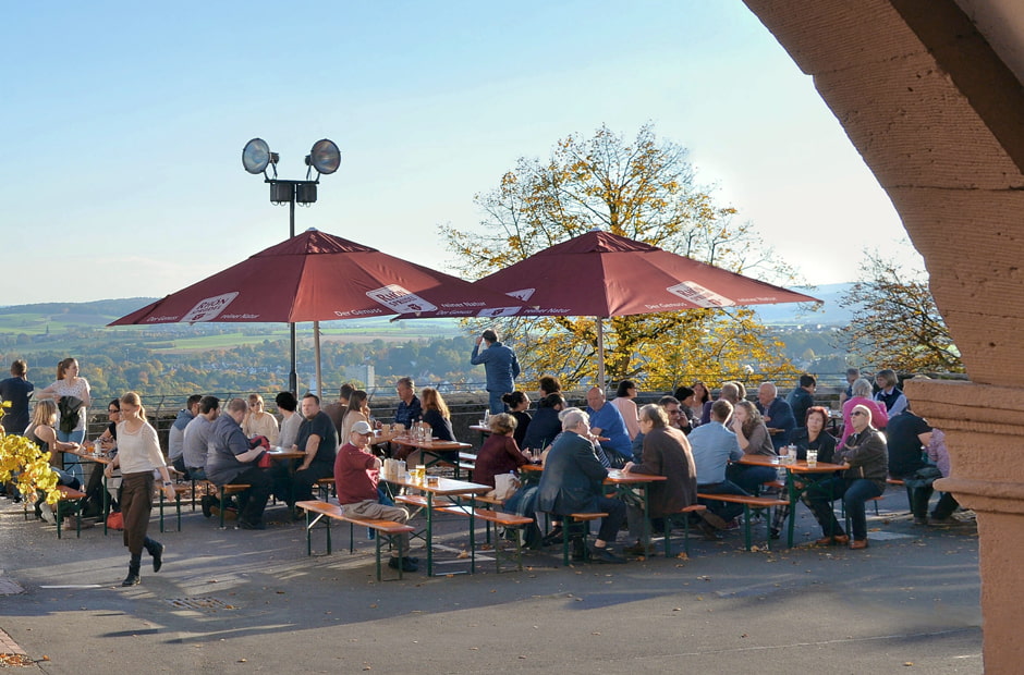 Biergärten & Terrassen - Tourismus Fulda