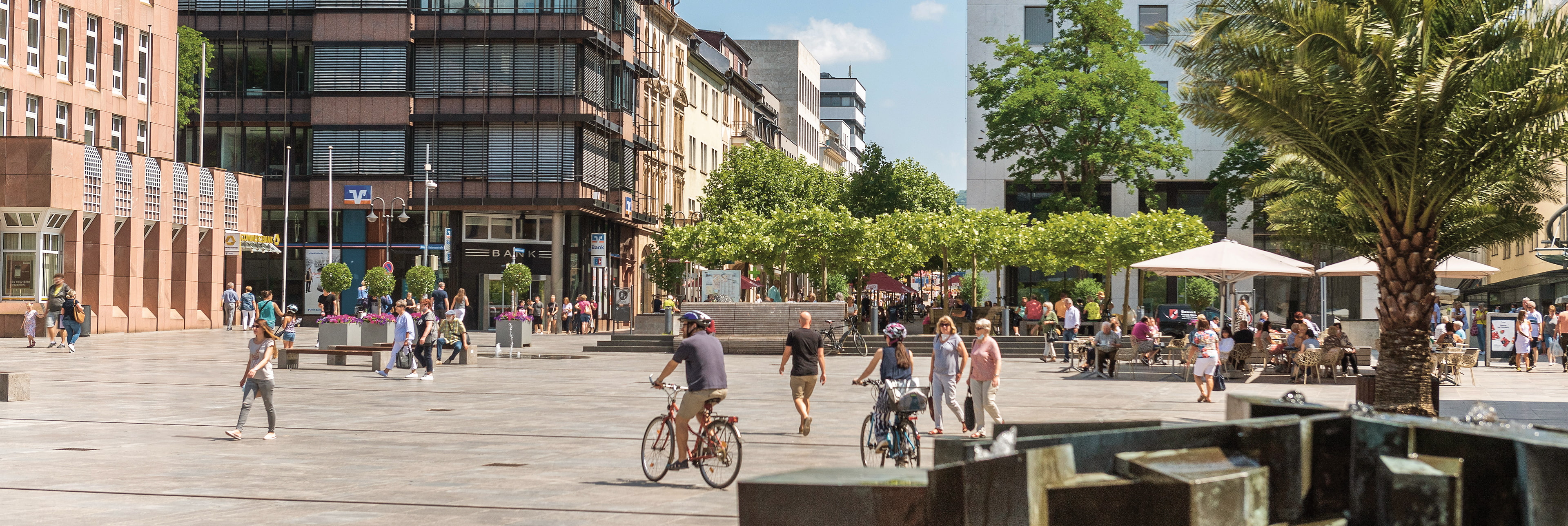 Shoppingmeilen - Tourismus Fulda