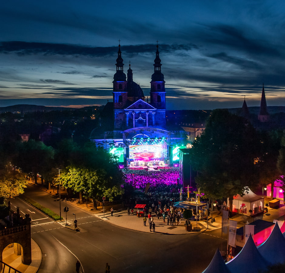 Domplatzkonzerte - Tourismus Fulda