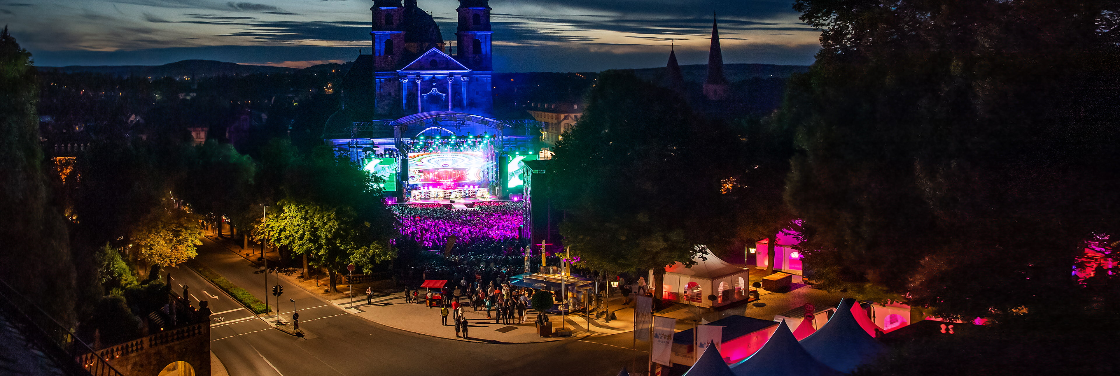 Domplatzkonzerte - Tourismus Fulda