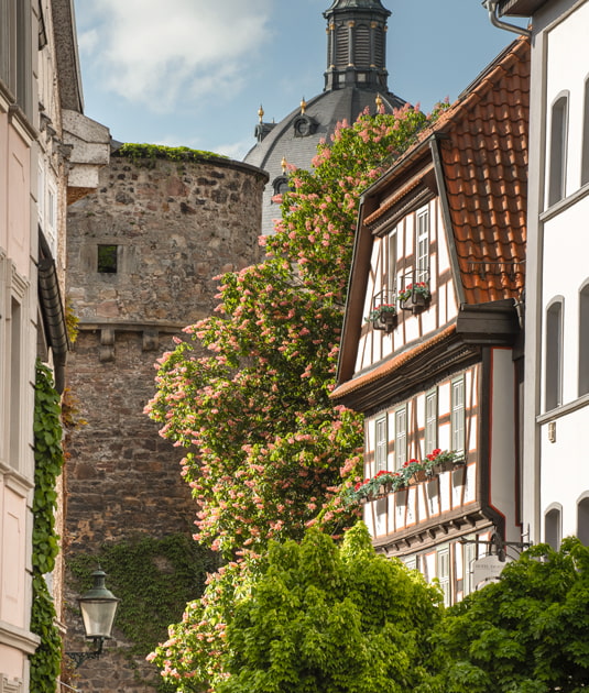 Hexenturm - Tourismus Fulda