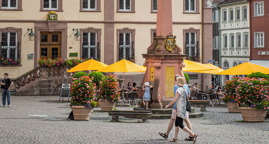 Unterm Heilig Kreuz- Tourismus Fulda