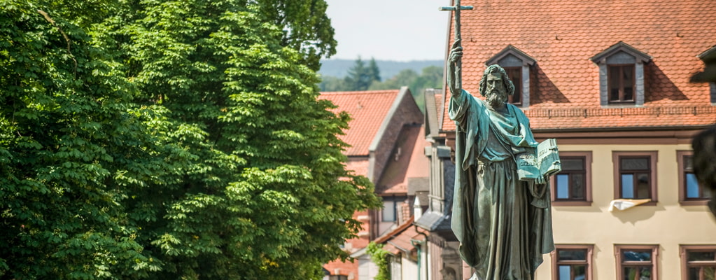 Bonifatiusdenkmal - Tourismus Fulda