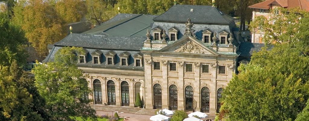 Orangerie - Tourismus Fulda