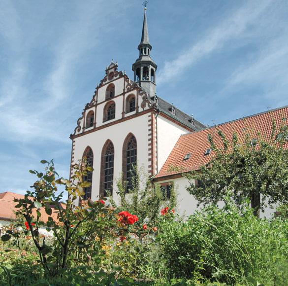 Abtei St. Maria - Tourismus Fulda