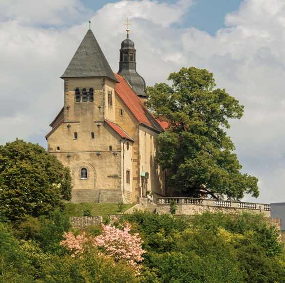 Propstei St. Peter (Liobakirche) - Tourismus Fulda