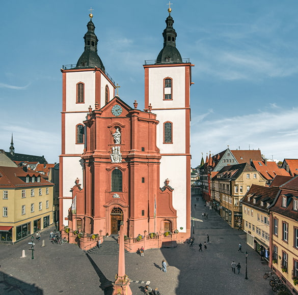 Stadtpfarrkirche St. Blasius - Tourismus Fulda