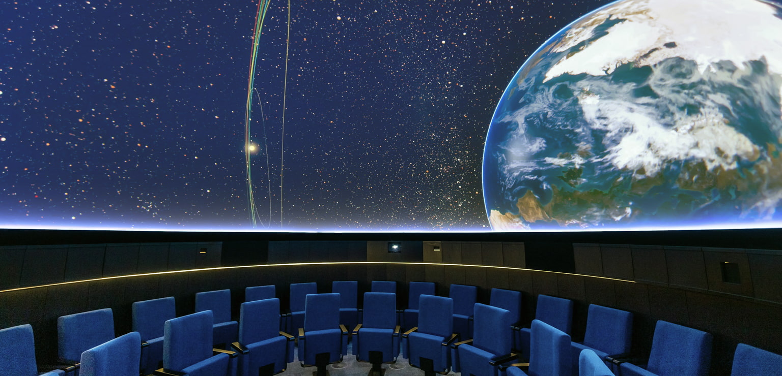 Planetarium - Tourismus Fulda