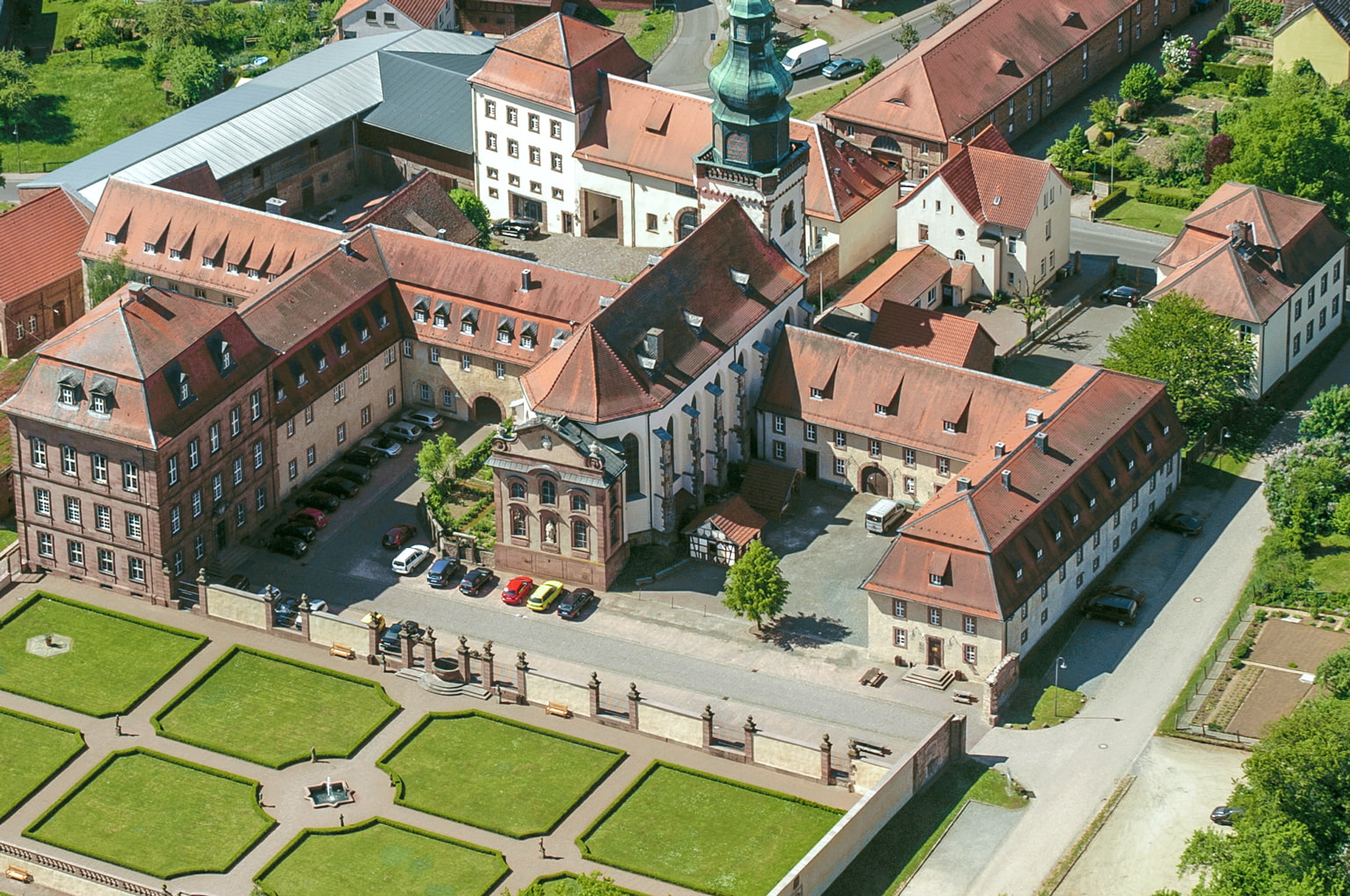 Propstei Johannesberg mit Barockgarten - Tourismus Fulda