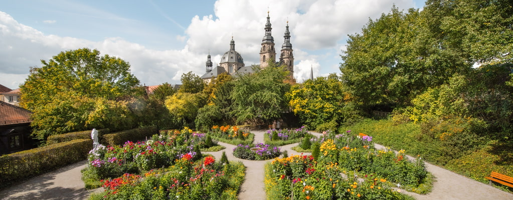 Dahliengarten - Tourismus Fulda