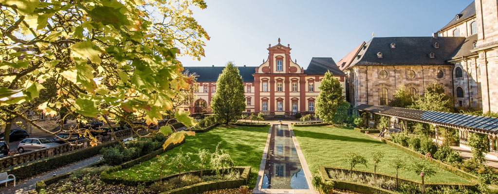 Domdechaneingarten - Tourismus Fulda