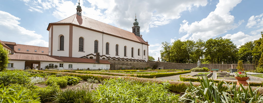 Klostergarten Kloster Frauenberg - Tourismus Fulda