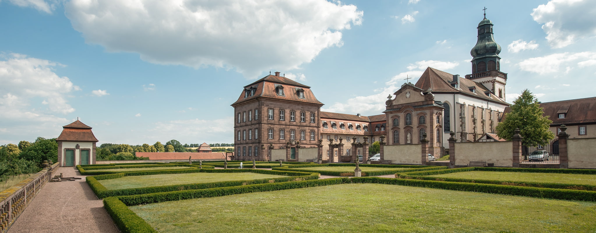 Park Propstei Johannesberg - Tourismus Fulda