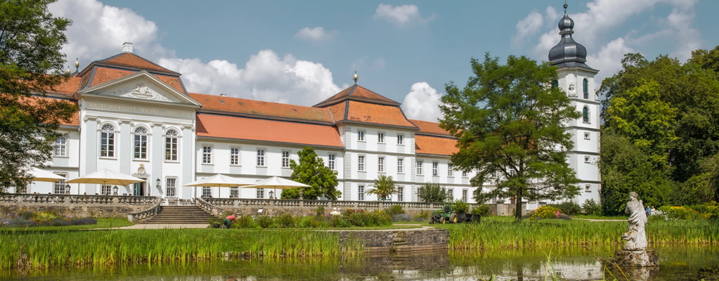 Park Schloss Fasanerie - Tourismus Fulda
