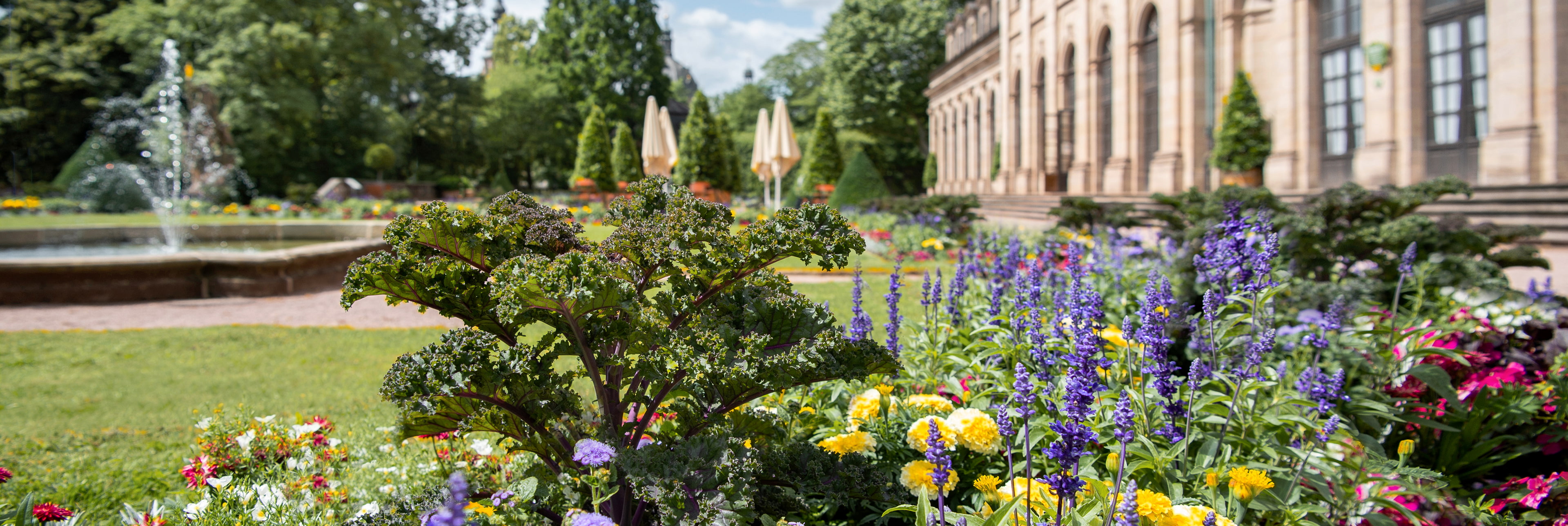 Parks und Gärten - Tourismus Fulda 
