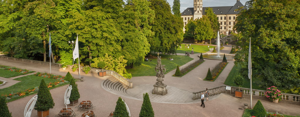 Schlossgarten - Tourismus Fulda