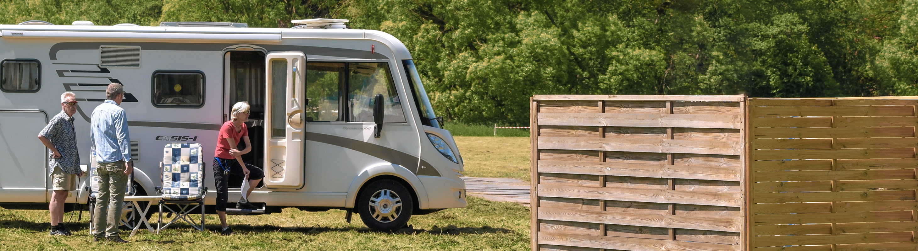 Wohnmobil oder -wagen - Tourismus Fulda