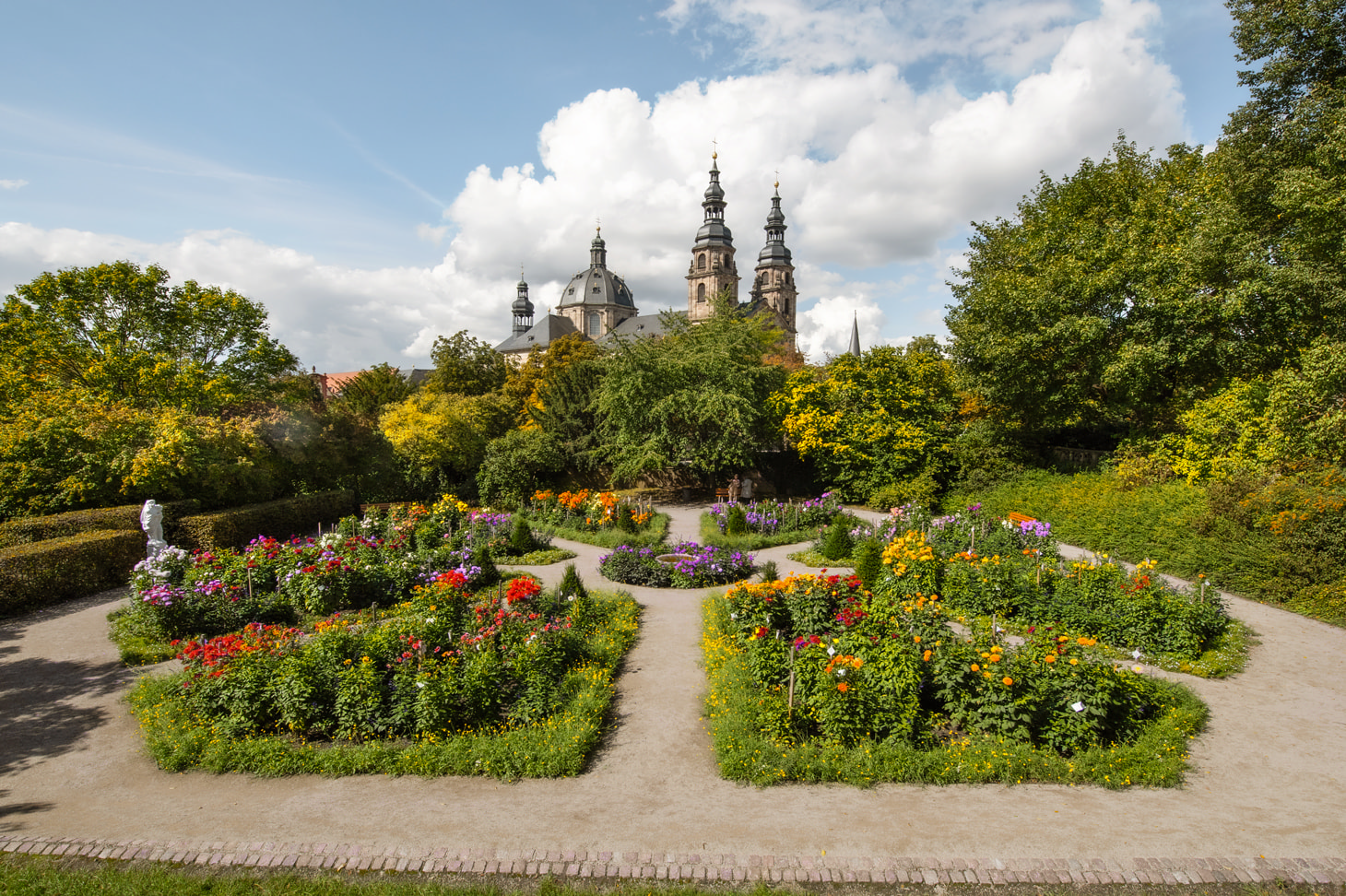 Inspiration Tagesfahrten: Fuldas grüne Oasen – Tourismus Fulda