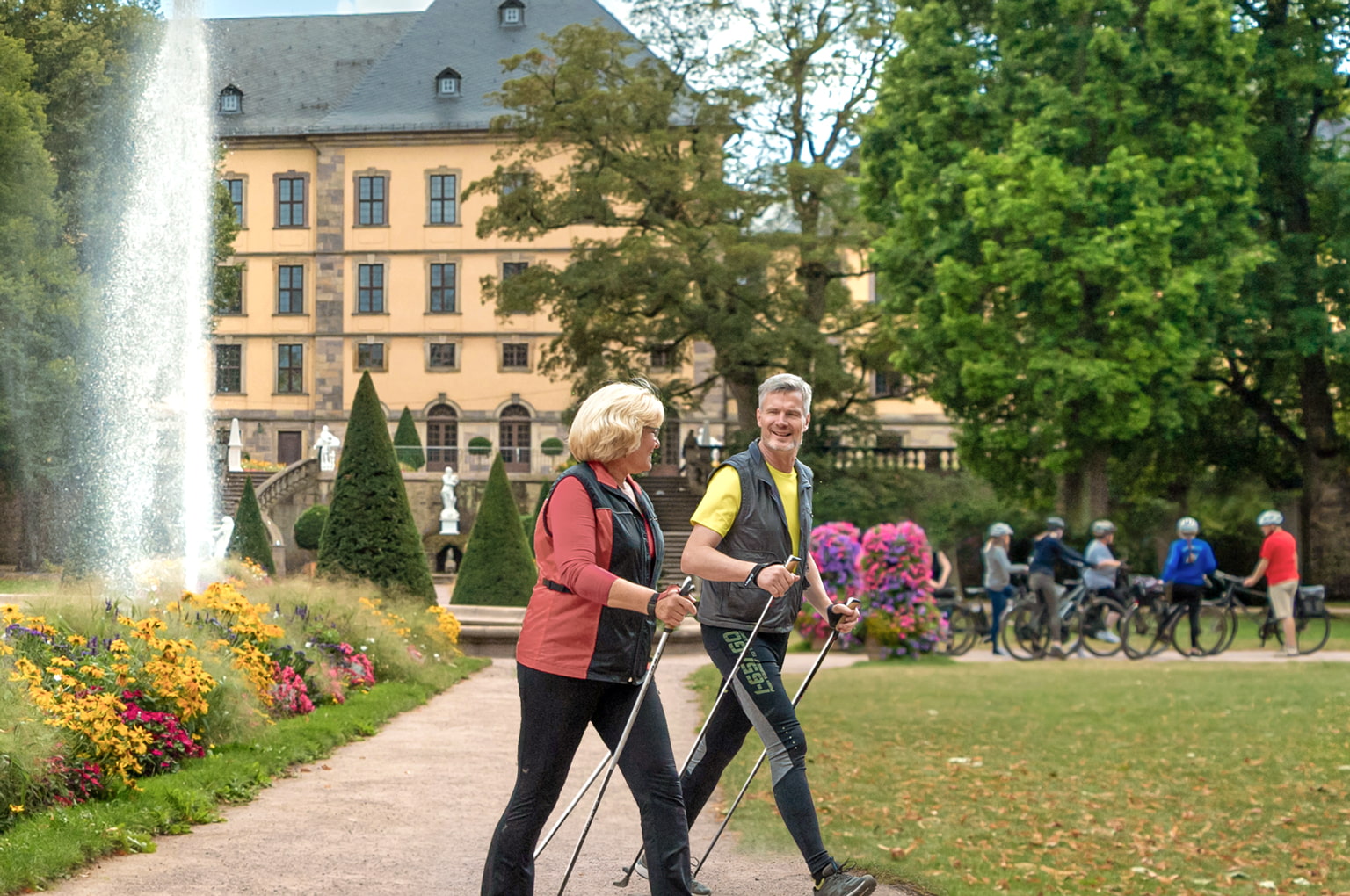 Aktivurlaub - Tourismus Fulda