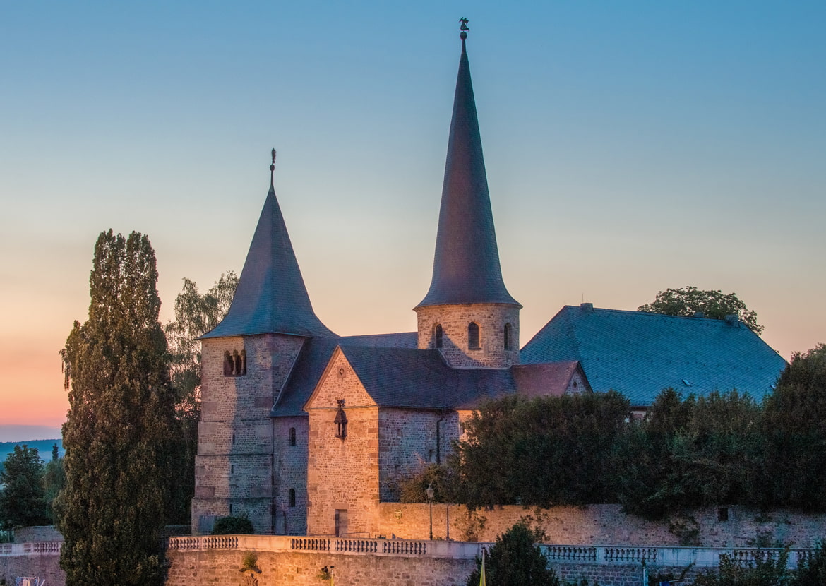 Michaelskirche - Tourismus Fulda