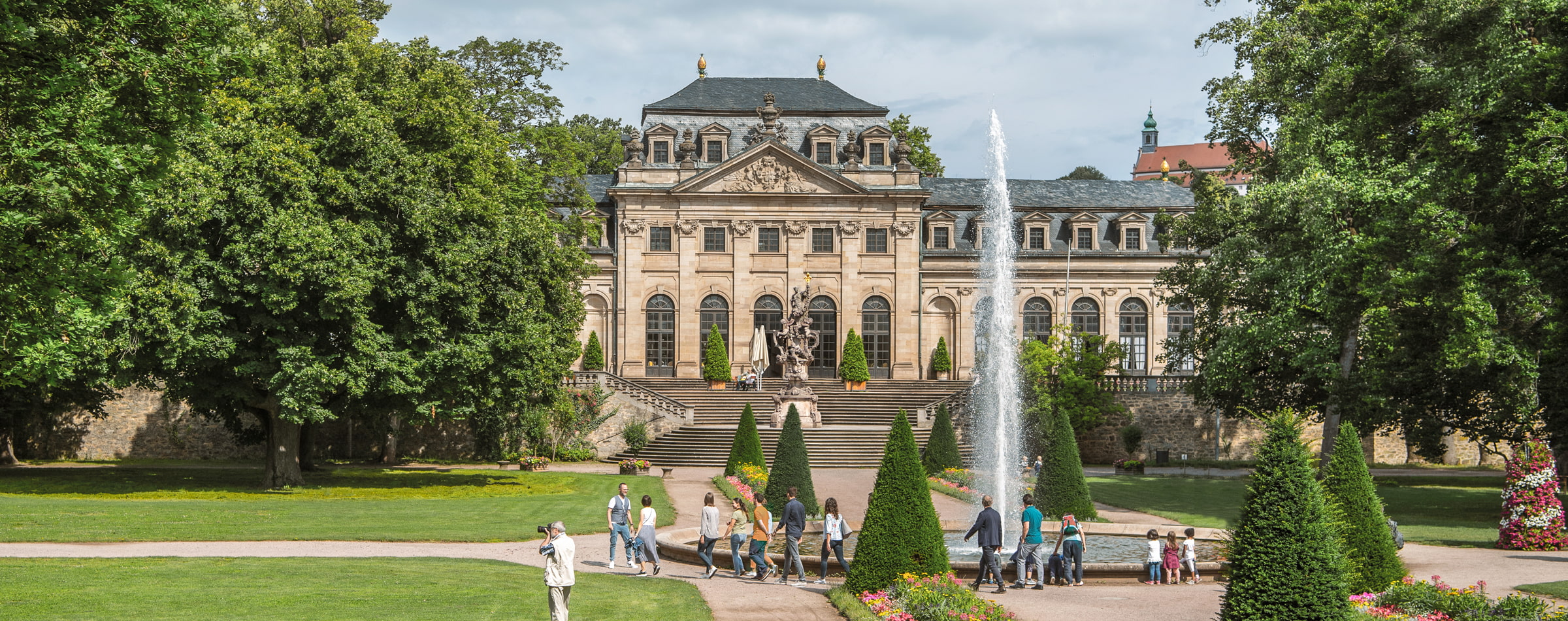 Orangerie - Tourismus Fulda