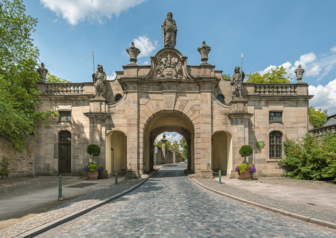 Paulustor - Tourismus Fulda