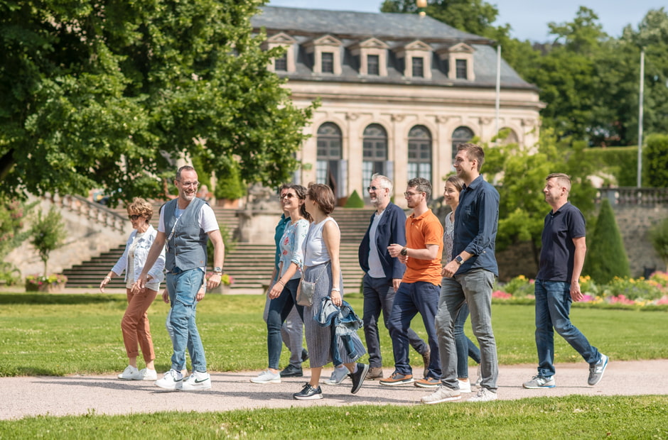 Fulda mit der Gruppe - Tourismus Fulda