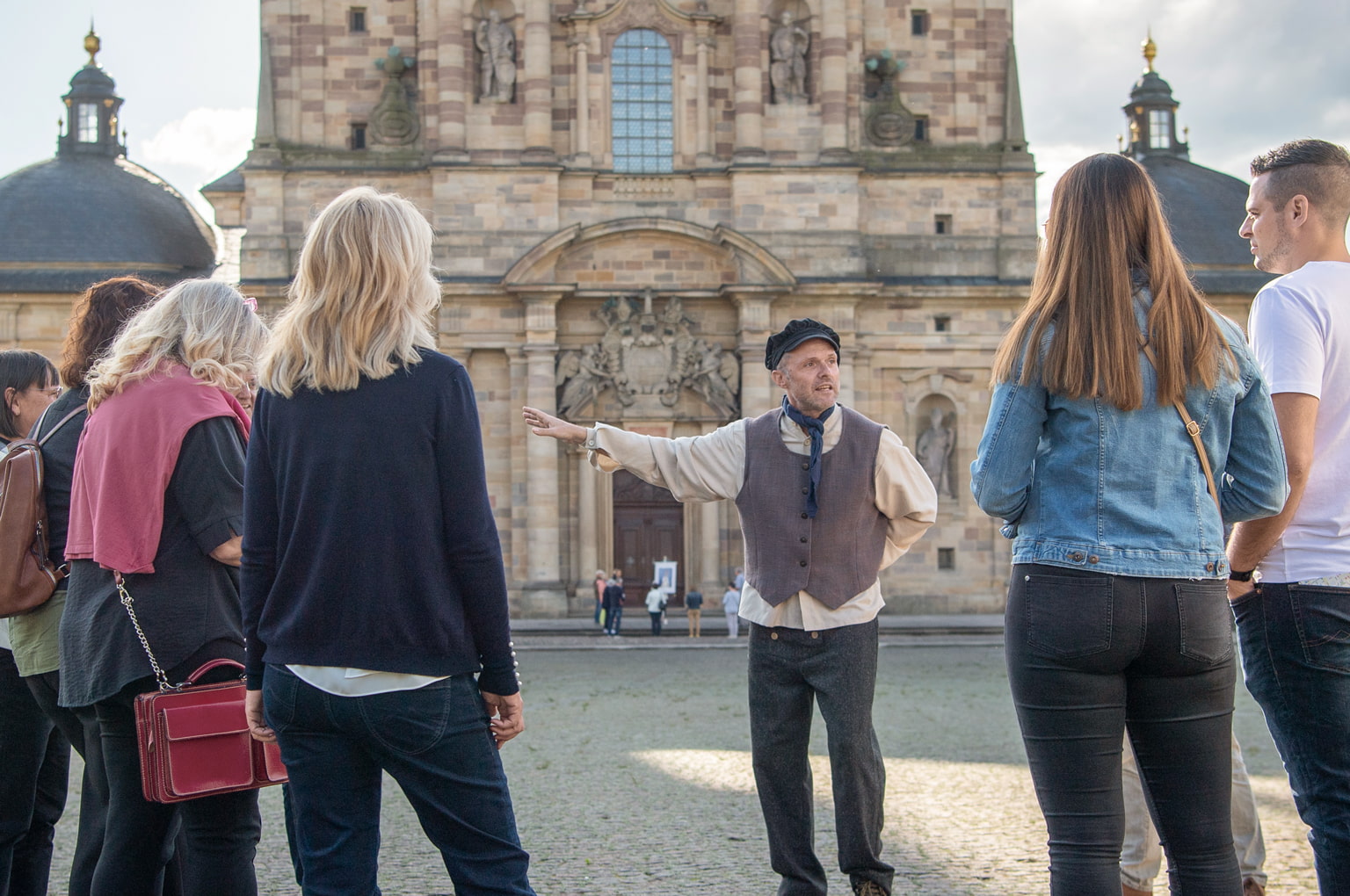 Gruppenführungen - Tourismus Fulda