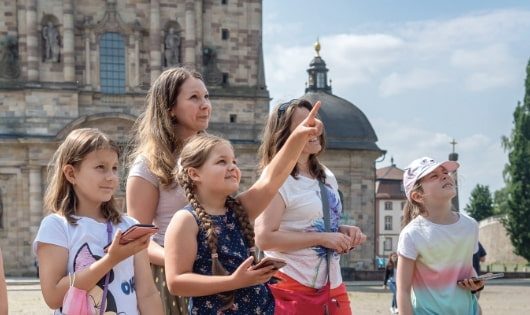 Stadtrallye - Tourismus Fulda