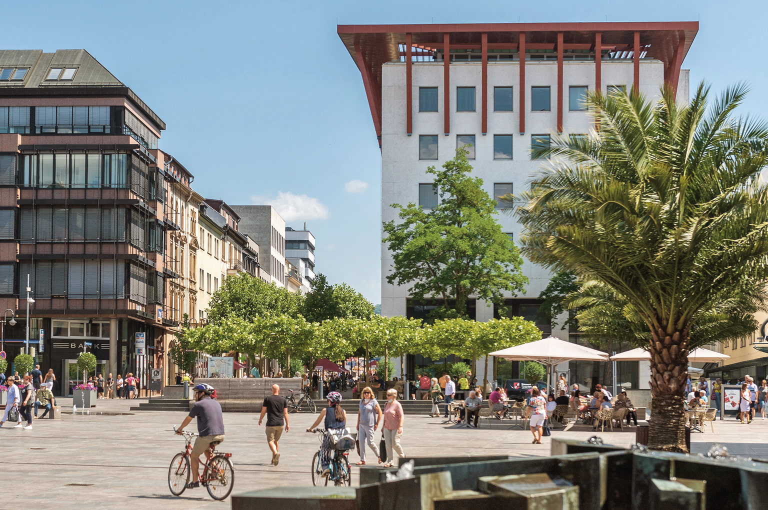 Shoppingmeilen - Tourismus Fulda