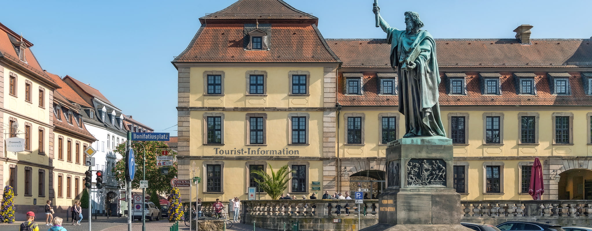 Tourist-Info - Tourismus Fulda